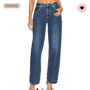 Revolve GRLFRND Bella Low Rise Boyfriend in Humboldt